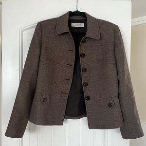Brown Vintage Blazer